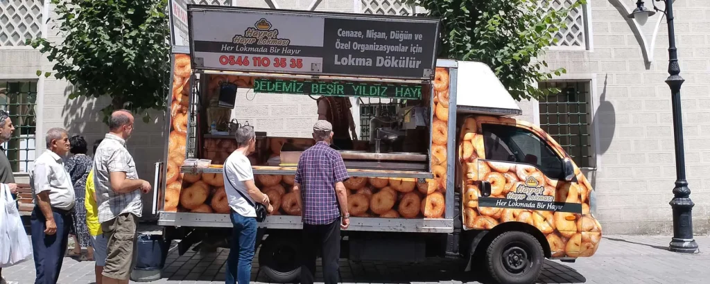 Hayır Lokması İstanbul