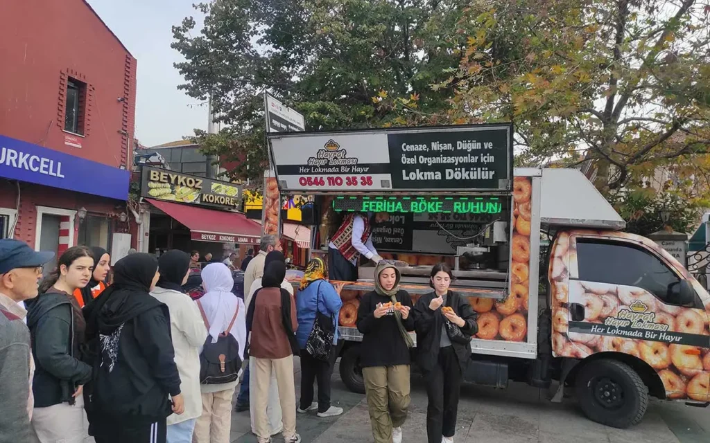Hayır Lokması