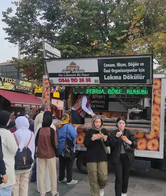 Hayır Lokması