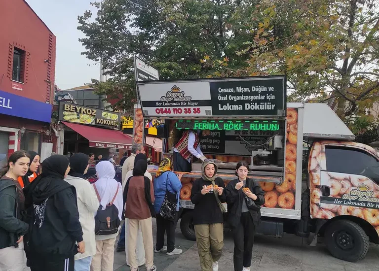 Hayır Lokması