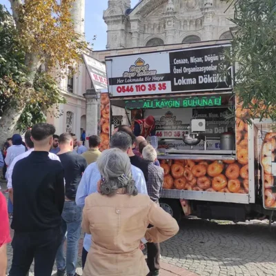 Hayır Lokması Döktürme