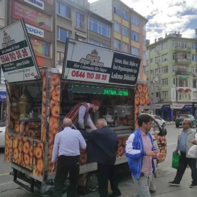 İstanbul'un her yerinde, cenaze, düğün, sünnet, nişan, özel gün ve açılışlarınız için lokma döküyoruz.