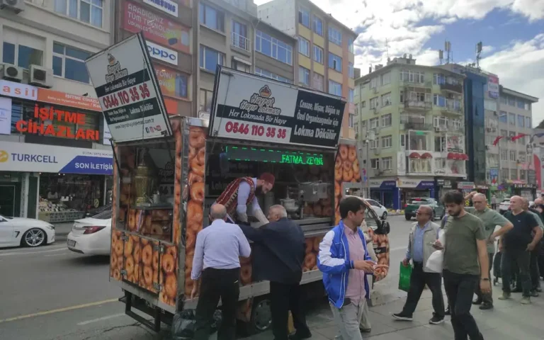 İstanbul Mobil Lokma Döktürme