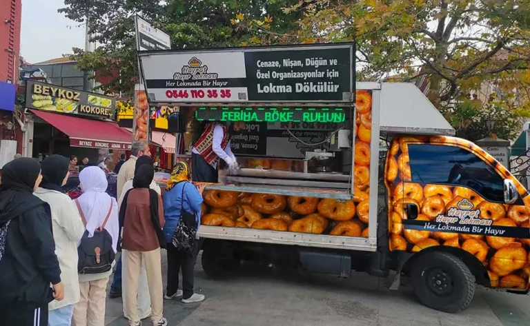 Hayır Lokması, Lokmacı İstanbul