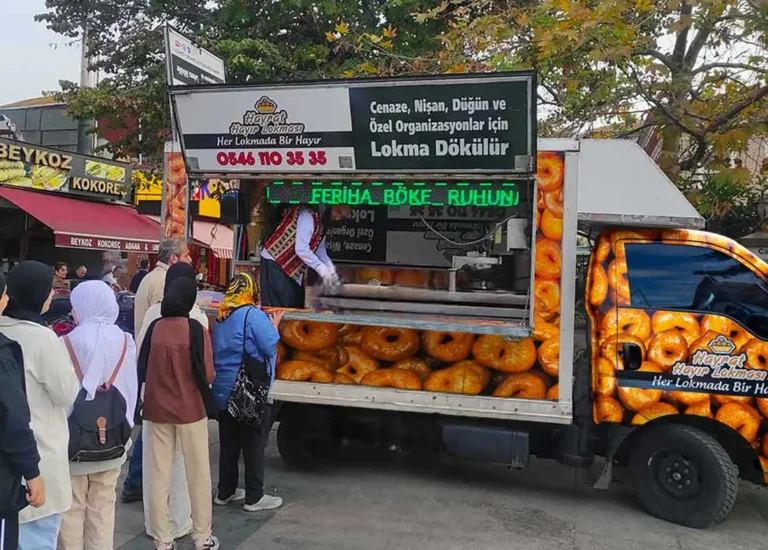 İstanbul'un her yerinde lokma hizmeti sunmaktan memnuniyet duyuyoruz
