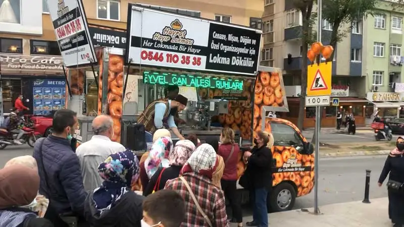 hayır lokması cenaze, düğün, sünnet, nişan, özel gün ve açılış lokma döküyoruz