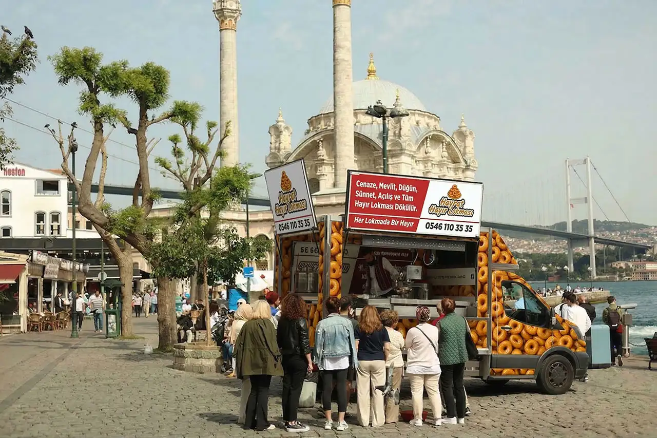 İstanbul Hayır Lokması - Lokmacı - Lokma Hayrı