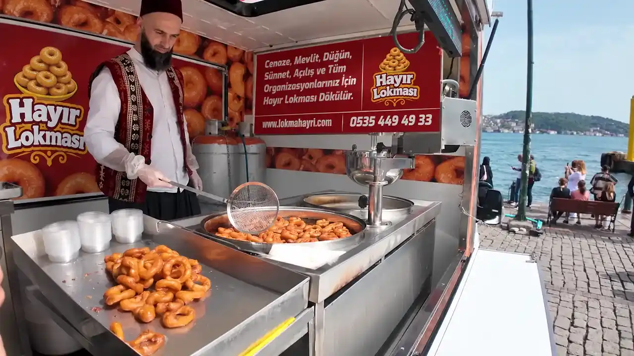 İstanbul Hayır Lokması - Mobil Lokmacı